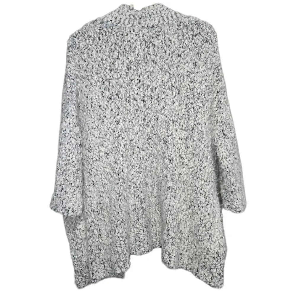 Zara Gray Knit Cardigan